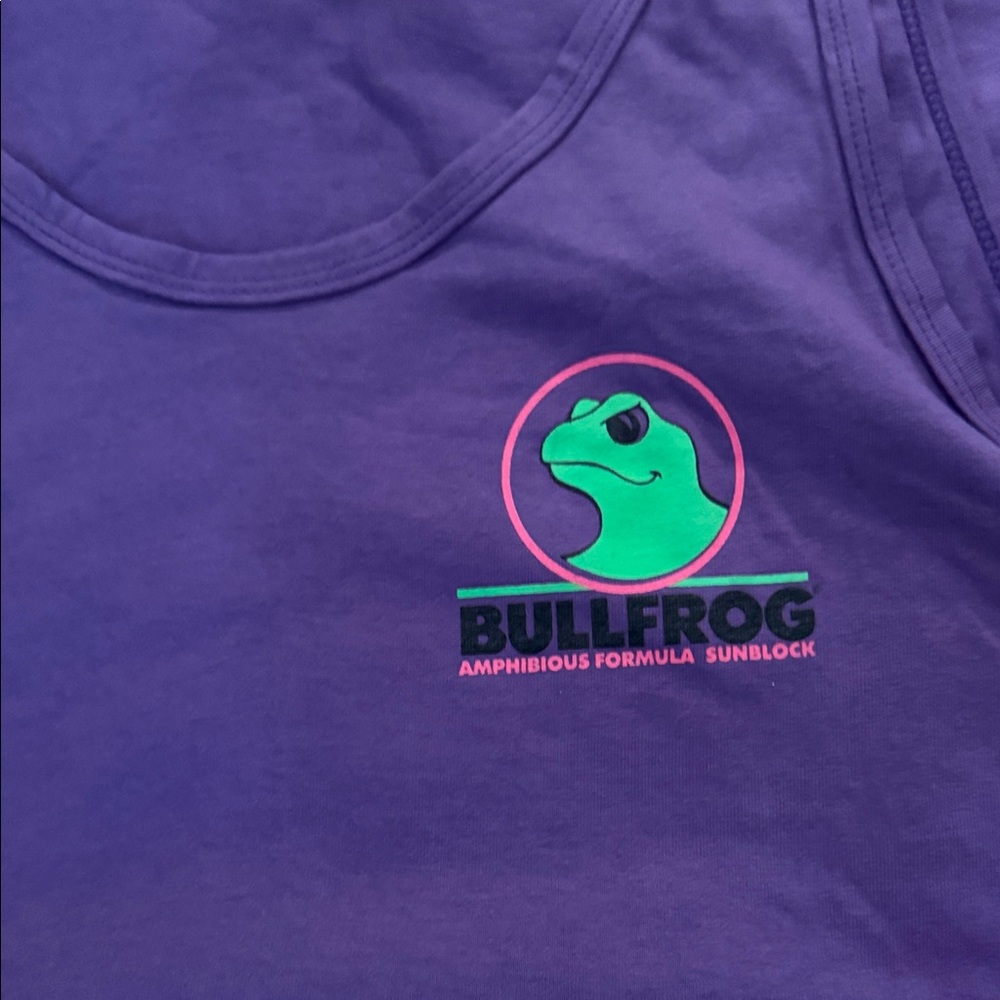 Kids Purple Tank Top